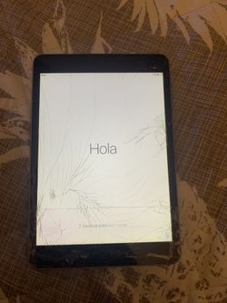 Silver iPad mini 1st Generation 