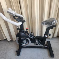 New Assembled spinning bike  / Exercise Bike  / Cardio Equipment  / Gym Equipment.