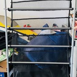 12 Row Shoe Rack New