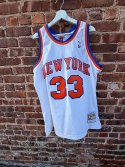 Patrick Ewing Mitch and Ness Knicks Jersey