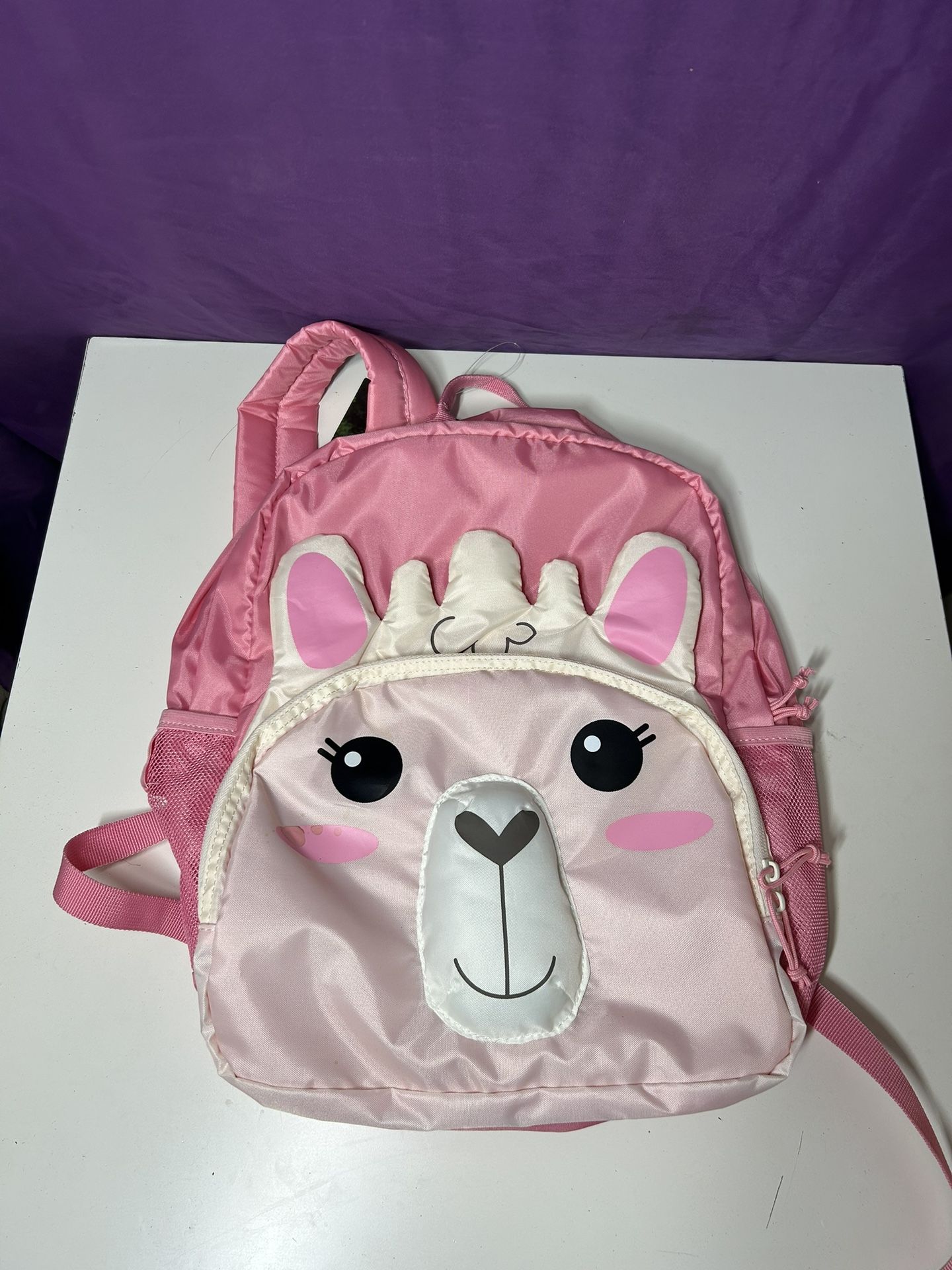 Girls Llama Backpack 