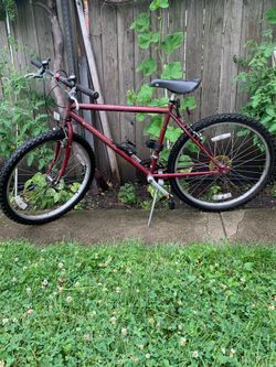 Mountain Man’s Bicycle