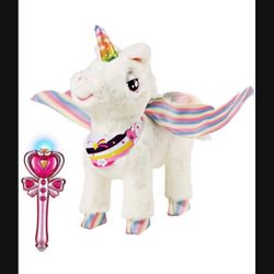 New Unicorn Gift. Unicorn Remote Control Toy, Lights, Walking, Barking, Music
