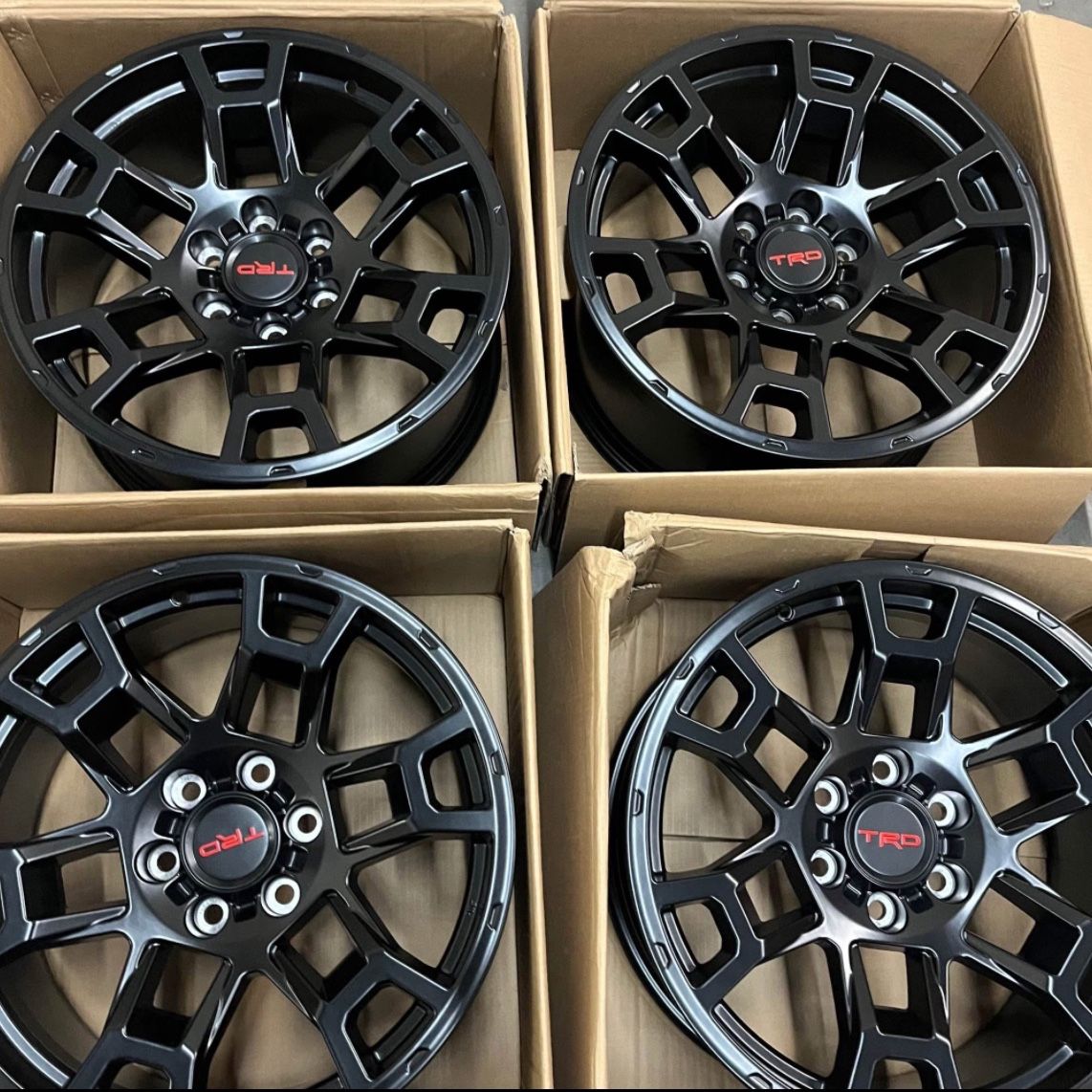Trd Rays Rims Toyota TRD RIMS BRAND NEW for Sale in Anaheim, CA - OfferUp
