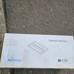 FSC Lighting High Bay LED Fixture - 185W -

5000K - NEW