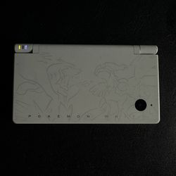 Dsi “Pokémon White Edition” Modded