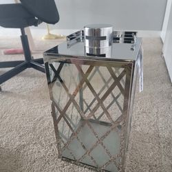 17.5” Modern candle Holder