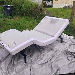 Remote Control Adjustable Bed Twin Size $75 Delivery Available