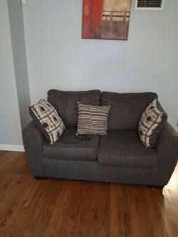 Couch & love seat