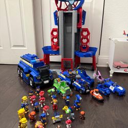 Paw Patrol Playset