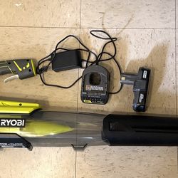 RYOBI Blower with battery