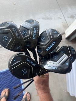 Lazrus Full Hybrid Golf Set 4-pw
