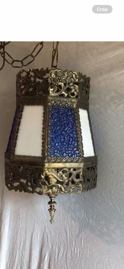 Hanging Light Fixture Plug-In