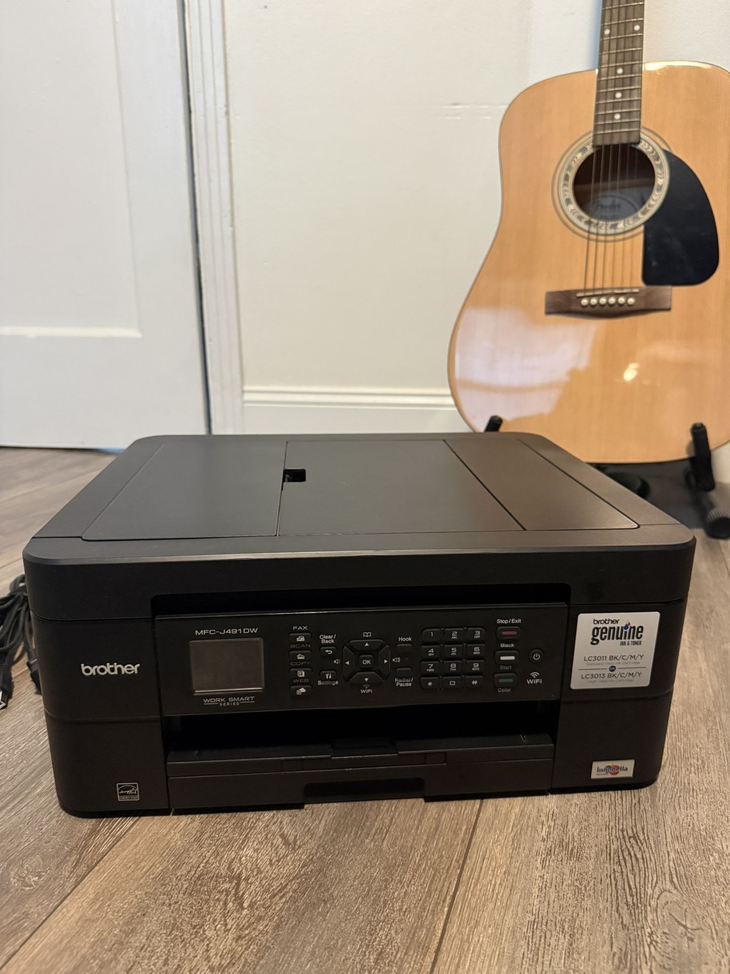 Brother Color Printer / Scanner / Fax 