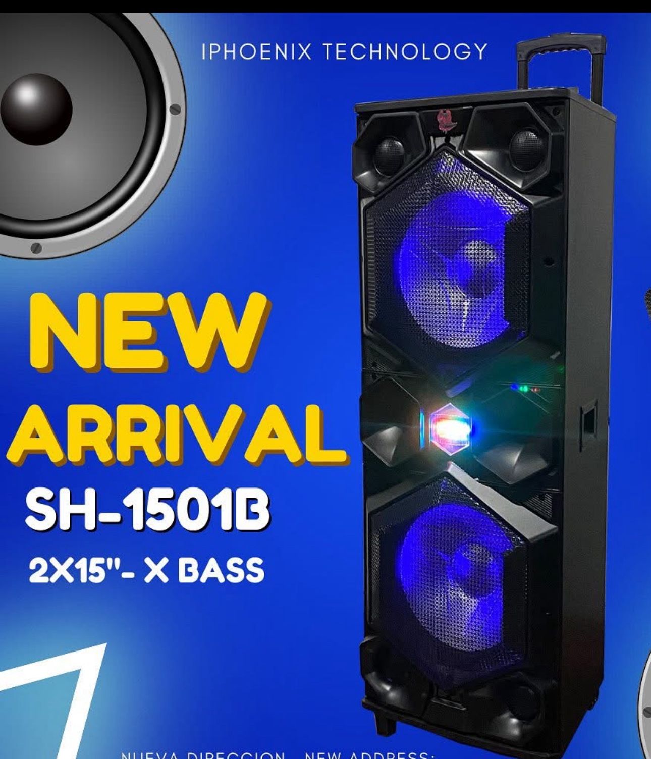 Iphoenix Technology Party Speaker