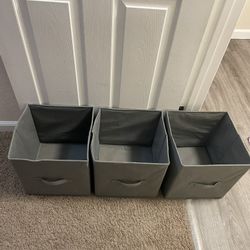 3 Cube Bins