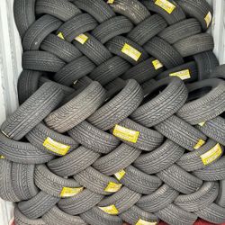 215/65/17 Set Of Tires Ht