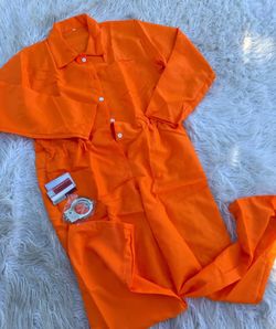 Men’s prisoner costume