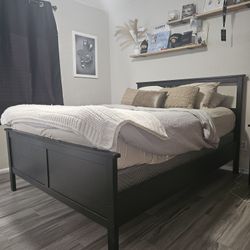 Black Bed Frame 