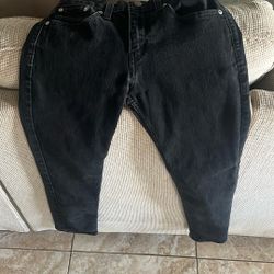 Levi’s Black Jeans