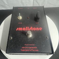 Smallstone Electro Harmonix Small Stone Russian Phaser Shifter Super high sound quality Japan Small Body