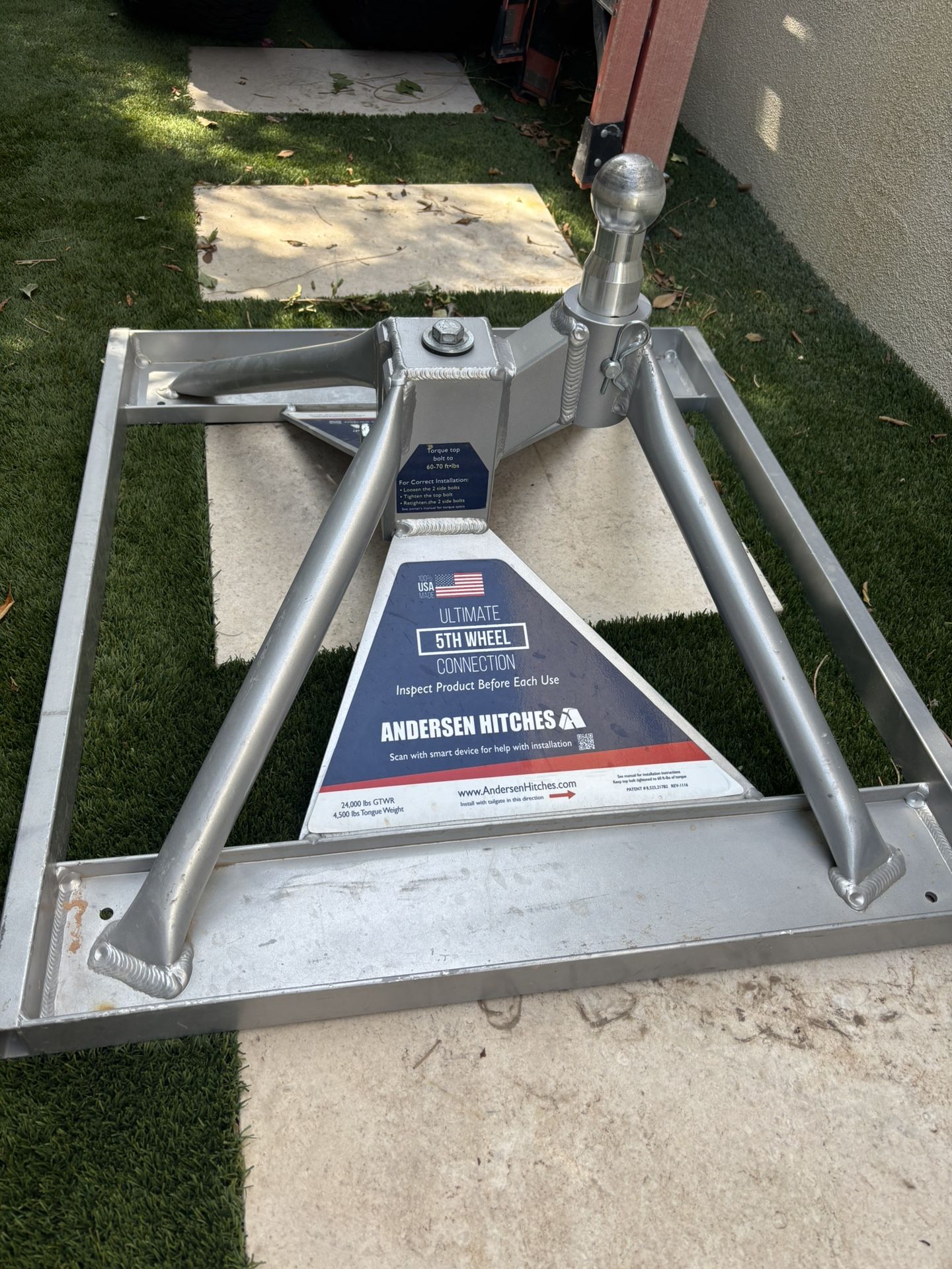 Anderson 5th Wheel hitch