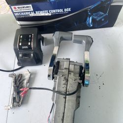 Suzuki Mechanical Dual Engine Binnacle