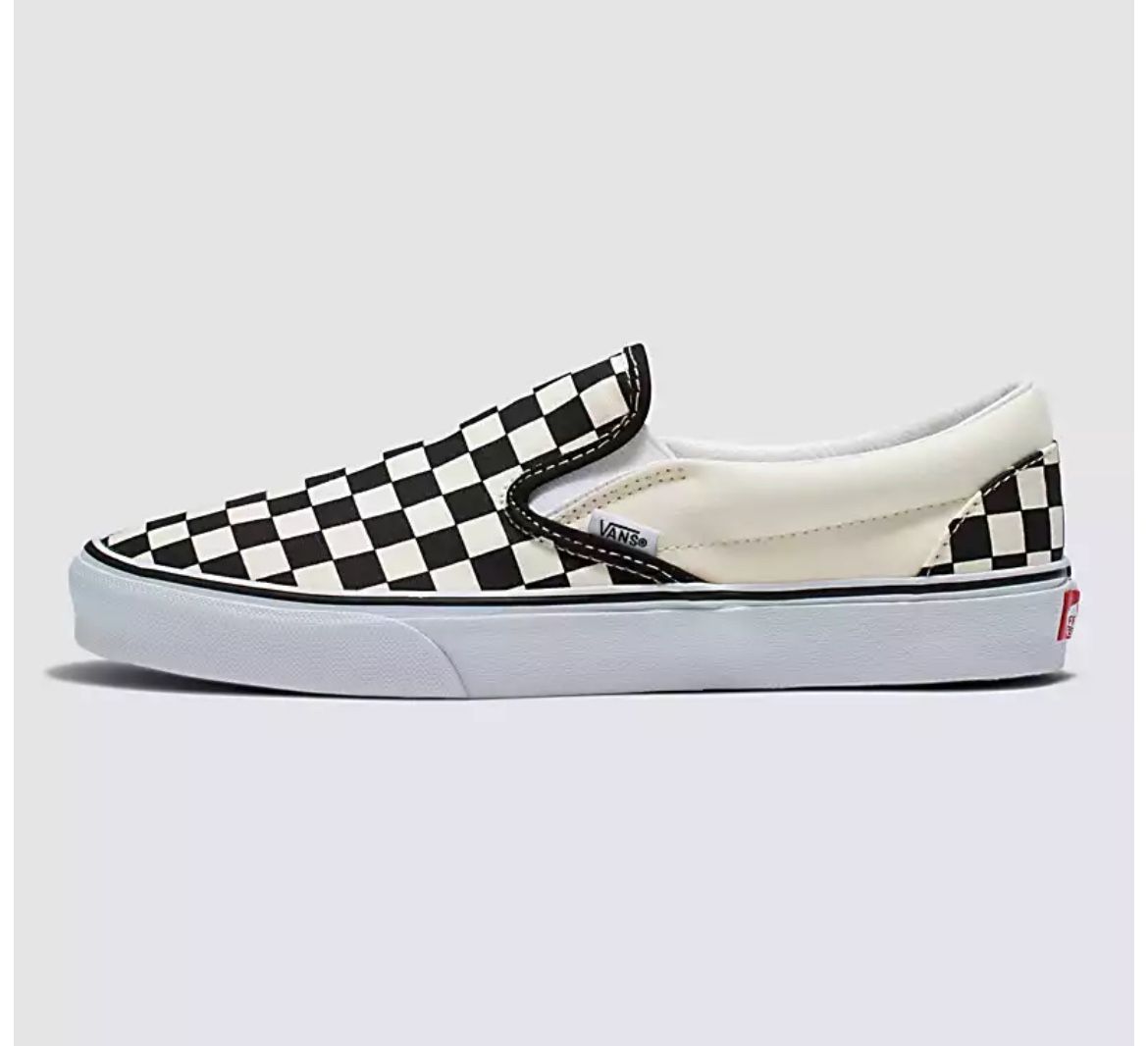 VANS CHECKERED SNEAKERS