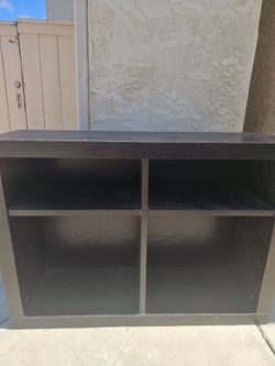 Free tv stand cubby storage