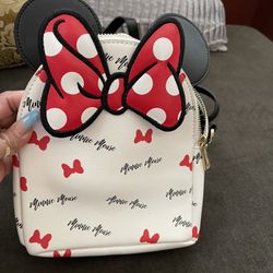 Minnie Mouse Backpack 