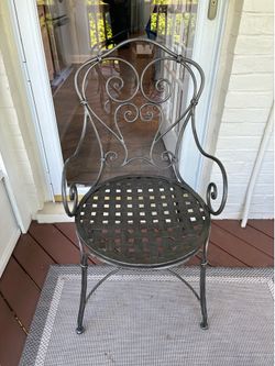 Ethan Allen Dining  Chairs (2)