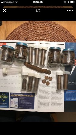 Wheat Pennies .03 cents each