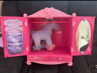 Build a Bear Toy Closet with Unicorn BAB