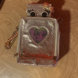 Betsy Johnson Robot Purse