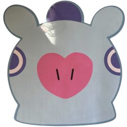 BT21 Mang Desk Mat Mouse Pad 12x12 Cute Kawaii Stationery BTS 
