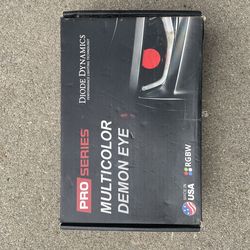 Diode Dynamic Multi Color Demon Eye Kit Rbg