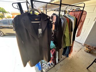 FREE!!  HUGE YARD SALE WOMEN BABY KIDS CLOTHES