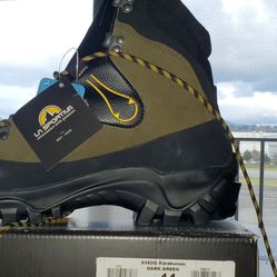 la sportiva karakorum mountaineering boots NEW
