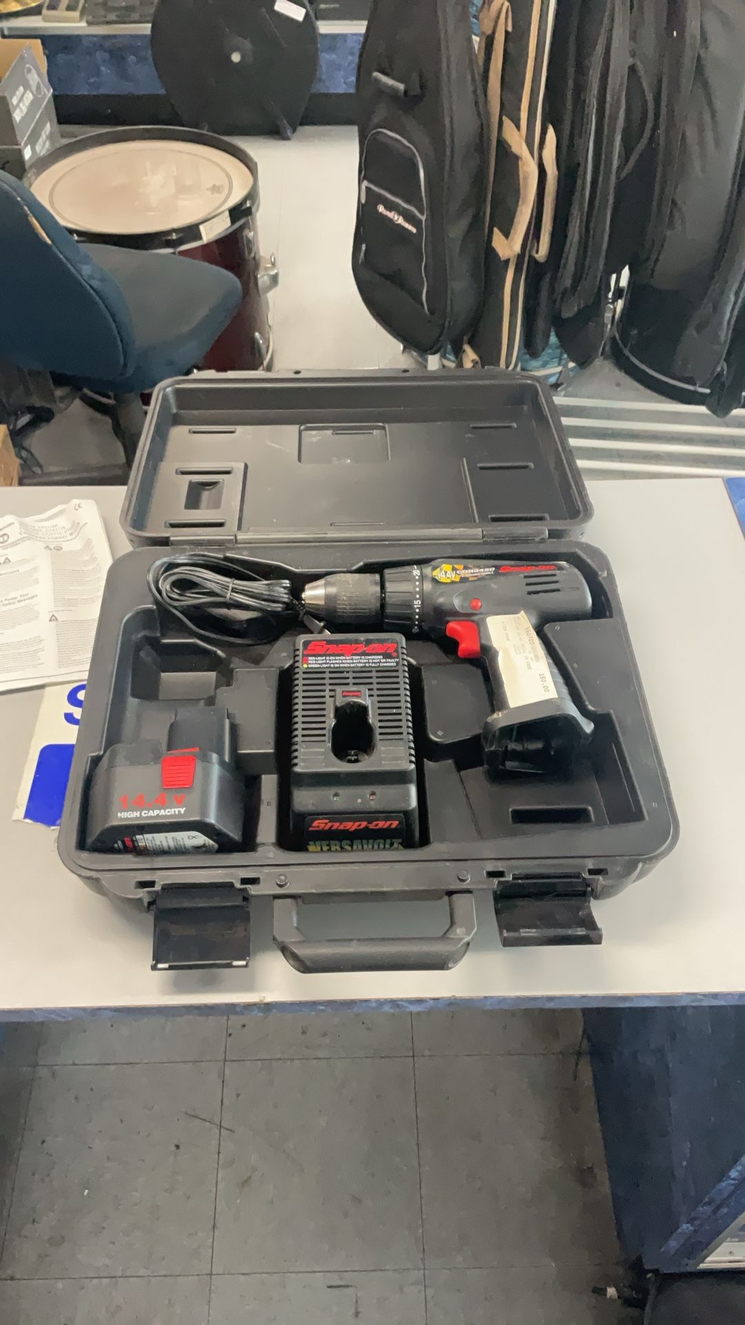Snap-On Drill