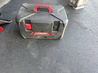 Husky Tools Box Set Empty Just Box Only !!!!!