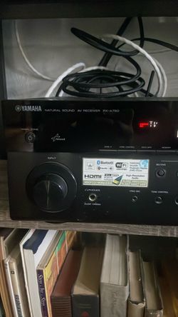 Yamaha AVENTAGE RX-A750 7.2-Ch 4K/HDR Receiver 🔥