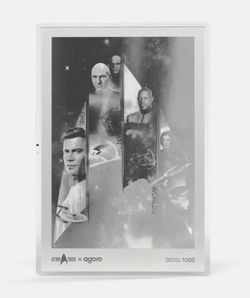 Agoro Star Trek 1 oz silver foil