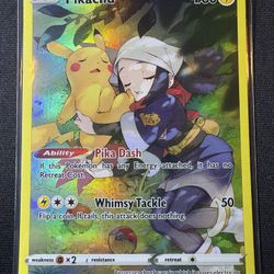 Pikachu Trainer Gallery