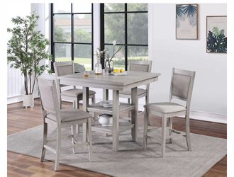 Counter Height Dinning Set