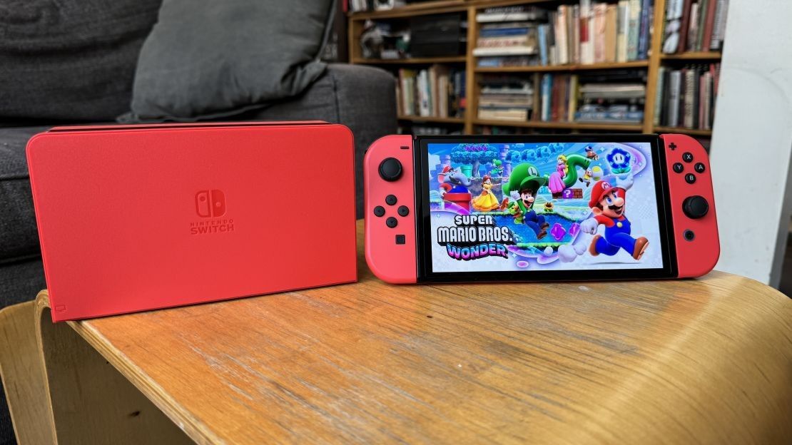 Nintendo Switch Oled M0DD3D With 2tb SD Card