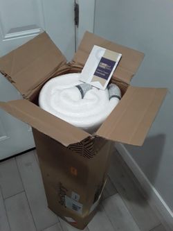 New Twin Size Topper Topper Mattress 3" Thickn