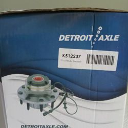 Detroit Axle Rear Wheel Hub & Bearing Assembly 
