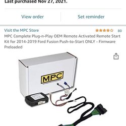 Car Remote Starter