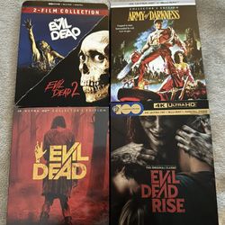 Evil Dead 4K