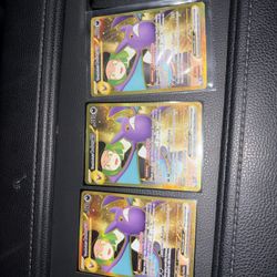 Selling 22 Pokemon Cards 